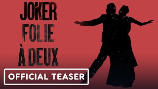 Joker 2 Folie À Deux  Official Teaser 2024 Joaquin Phoenix Lady Gaga [upl. by Ostler]