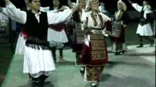 POUSTSENO  Macedonian folk dance from Aegean region [upl. by Nujra]