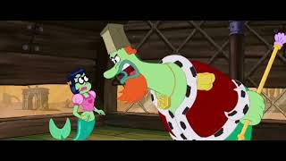 The SpongeBob SquarePants Movie Dennis Final Battle crossover for Kaylynn562 [upl. by Ariik]