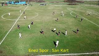 ENEZ SPOR  KARAAĞAÇ KARLIOVA SPOR MAÇ ÖZETİ [upl. by Phelips455]