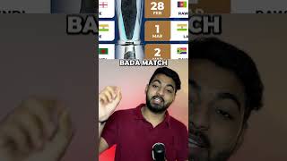 CHAMPIONS TROPHY SCHEDULE ANNOUCED shorts viratkohli [upl. by Rodd]