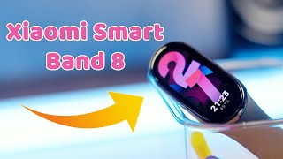 ΤΙΜΙΟ χωρίς ΚΑΜΙΑ σκέψη Xiaomi Smart Band 8 Review greek [upl. by Zohar]