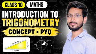 Introduction to Trigonometry  Class 10 Math  Concept  PYQ  Chemical Locha । [upl. by Coral521]