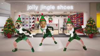 Hip Hop Dancing Elves Take Over Official ElfYourself Hip Hop Shop Dance [upl. by Arem]