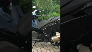 Daily drive Gilera gp800 akrapovic bikelife bike dailydriver gp800 gilera moto akrapovic [upl. by Marcellina54]