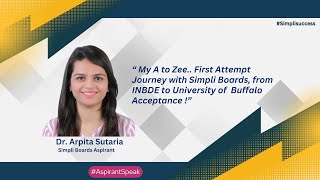 🌟 Dr Arpita My First Cycle Dental Acceptance amp Myth Busting 🌟 [upl. by Mittel]