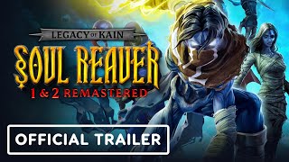 Legacy of Kain Soul Reaver 1 amp 2 Remastered  Official Raziels Abilities Trailer [upl. by Suiravaj]