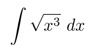 Integralrechnung Wurzel integrieren  INTEGRIEREN LERNEN 13 [upl. by Dwight80]