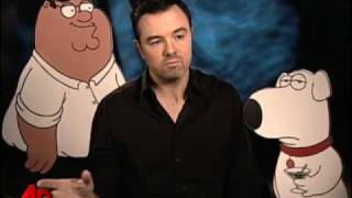 Seth MacFarlanes a Real Family Guy [upl. by Addison]