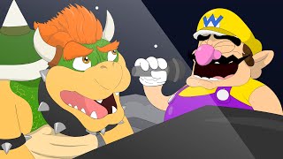 ♪ BOWSER SINGS PEACHES w WARIO  Super Mario Bros Movie Song [upl. by Turro]