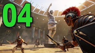 Ryse Son of Rome  Part 4  On the Attack Lets Play  Walkthrough  Playthrough [upl. by Irehc]