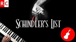 Schindlers List  Violin amp Piano [upl. by Adore]