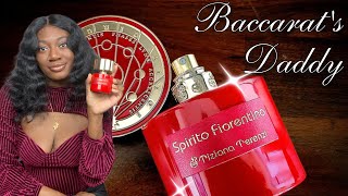 BACCARAT DUPE  Very Detailed Tiziana Terenzi Luxury Perfume Review  Spirito Fiorentino  Jomashop [upl. by Oivaf]