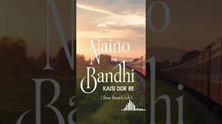 Naino Ne Baandhi Kaise Dor Re Slowed  Reverb chillvibes song lofibollywood lofichill [upl. by Alekal71]