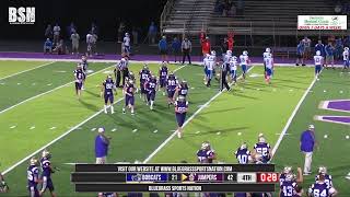 High School Football  Breathitt County vs Somerset  10042024 [upl. by Caty507]