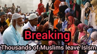 Thousands Of Muslims Converts To Christianity 😳😳😲 [upl. by Lahcsap]