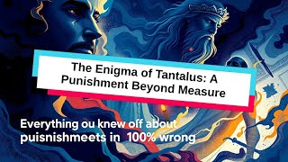 The Enigma of Tantalus A Punishment Beyond Measure myth shorts [upl. by Ahouh]