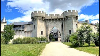 Visite de La Citadelle et son restaurant LEcuyer Tranchant Avril 2024 Hôtel Puy du Fou [upl. by Aynwad808]