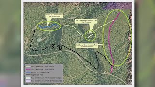 New trails at Bear Creek Regional Park to better connect with Red Rock Canyon Open Space North C [upl. by Goldin]