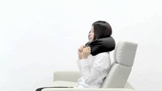 フィットするネッククッション Neck Cushion [upl. by Annig671]