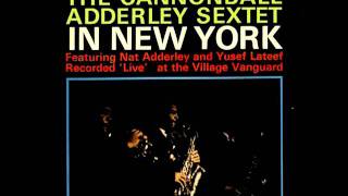 Cannonball Adderley Sextet  Scotch and Water [upl. by Idnac383]