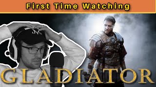 I LOVED quotGladiatorquot  First Time Watching  Movie Reaction [upl. by Sevart]