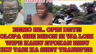 EEMO RE O OLOPA TI DI ADIGUNJALE OJIJI O GBENUTAN kokoroalate oriyomihamzat reality [upl. by Linder]