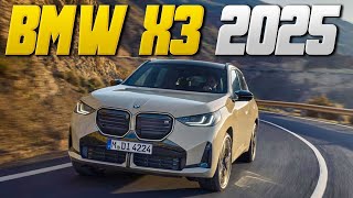 2025 BMW X3  ULTIMATE REVIEW AND TEST DRIVE [upl. by Mahmoud]