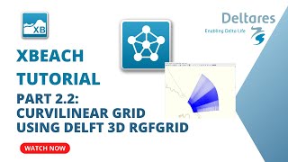 Easy step to create curvilinear grid using Delft Dashboard [upl. by Yacov]