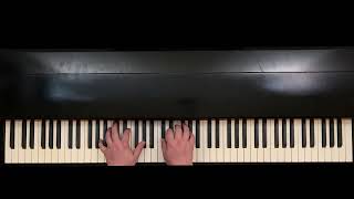 Cadence and cascade  King Crimson piano cover [upl. by Nanaj122]