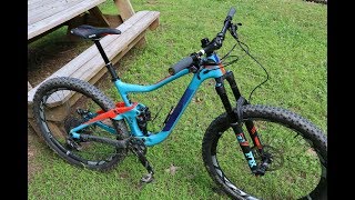 2018 Giant Trance Advanced 1 Review [upl. by Schwing]