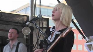 The Joy Formidable quotThe Greatest Light Is The Greatest Shadequot live at Waterloo Records SXSW 2011 [upl. by Cadal195]