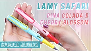 LAMY Safari Pina Colada amp Cherry Blossom [upl. by Nikki]