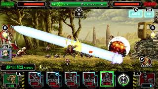 Another Story Ptolemaic Army Chapter III Hell difficulty S  Rank  Metal Slug Attack Reloaded [upl. by Nahpos]