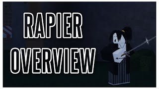 Rapier Overview  Verdant Moon [upl. by Buchbinder]