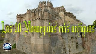 👑Las 10 Monarquías más Antiguas  Loquendo👑 Top10 [upl. by Nwahsram]