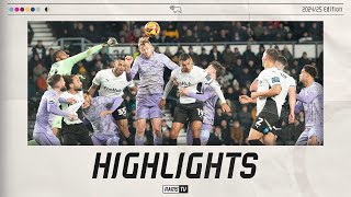 HIGHLIGHTS  Derby County Vs Swansea City [upl. by Lalaj671]