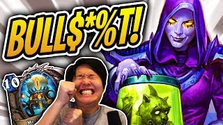 THIS IS BULLT 🐞 MORE BUGS  Making Mechathun Great Again Priest  Rise of Shadows Hearthstone [upl. by Schluter]