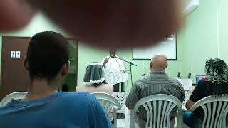 ministração da palavra de Deus pelo irmão Elias Gomes na casa de oração Carmo de Cajuru [upl. by Seena]