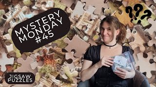 Mystery Monday 45    Jigsaw Puzzle Timelapse [upl. by Lunseth]