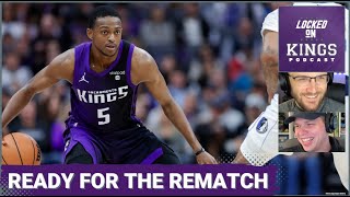 Preparing for the Sacramento Kings Dallas Mavericks Rematch  Locked On Kings [upl. by Mitchael]