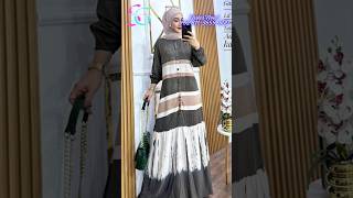 GAMIS BATIK INDONESIA BY SOBHA GAMIS MODEL TERBARU 2024 fasion fasiondesign muslimfashion gamis [upl. by Carmencita958]