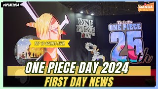 ONE PIECE DAY 2024  FIRS DAY NEWS  WHAT HAPPENED ON THE FIRST DAY OF THE EVENT [upl. by Homovec700]