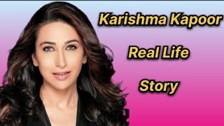 Karishma Kapoor Real Life story  celebrity biography  bollywood  Hindi story  history [upl. by Otrepur153]