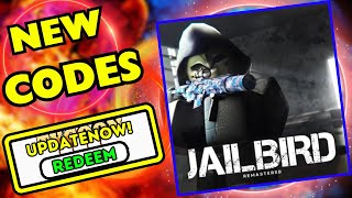 CODES Jailbird CODES 2024 Jailbird Roblox Codes for Jailbird [upl. by Dielu9]