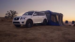 Nissan Accessoires pour Nissan Armada Toute la famille a de l’espace pour s’amuser [upl. by Tremain366]