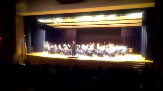 Williamsville North High School Concert Band [upl. by Assirolc]