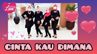 CINTA KAU DIMANA Choreo by Ariana Atiek Sumiyati IIN Setiaji Diannagari Tri Marliansi Rosseta [upl. by Eidnarb]