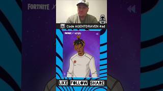 How To Get The FREE Juice Wrld Skin⁉️ [upl. by Acima596]