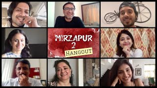 Mirzapur 2 Hangout  Actors Reunion interview with Rajeev Masand [upl. by Ikcir]